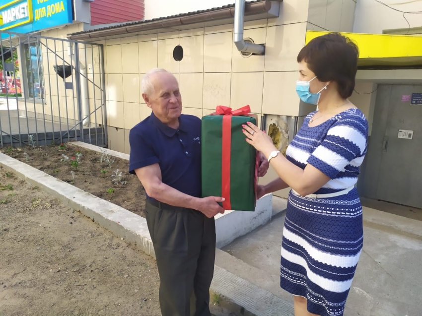 ​Историк и краевед Алексей Соловьев принимает поздравления с 90-летним юбилеем